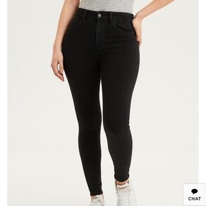 American Eagle curvy high waist jegging